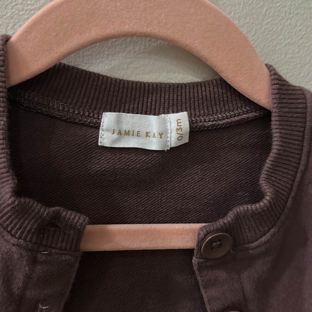 Jamie Kay Ruffle Cardigan - Picture 2 of 3